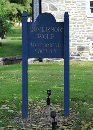 Governor Wolf Historical Society